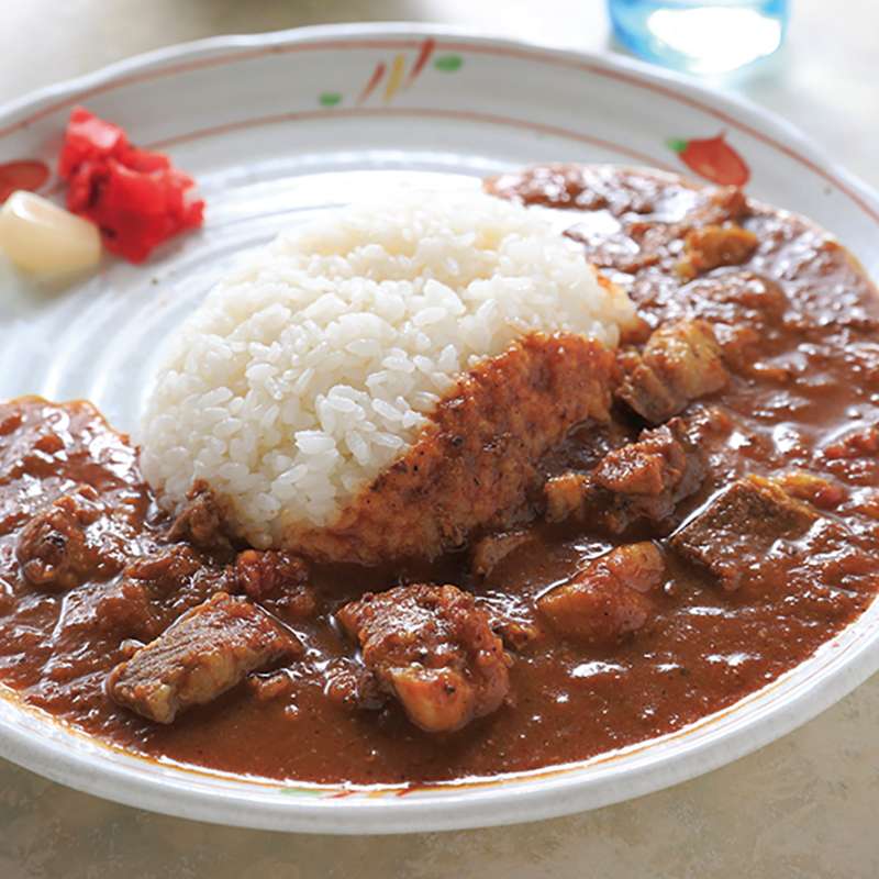 ビーフカリー(サラダ付き)