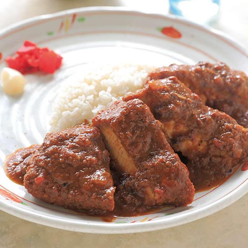 カツカリー(サラダ付き)